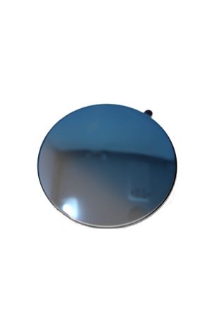 occhiali da sole artigianali con lenti blu specchiate Medy Ooh | NERUDANEROBLU